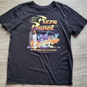 Disney Pixar Toy Story Men's Size 2XL Pizza Planet Tshirt